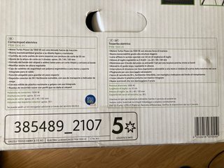Cortacésped Eléctrico Parkside PRM 1300 A1