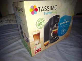 CAFETERA BOSH TASSIMO FINESSE nueva+R