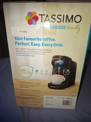 CAFETERA BOSH TASSIMO FINESSE nueva+R
