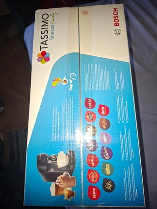 CAFETERA BOSH TASSIMO FINESSE nueva+R