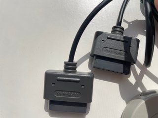 x2 Controllers Super Nintendo SNES Super Famicom O