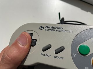 x2 Controllers Super Nintendo SNES Super Famicom O