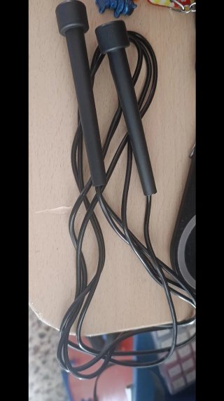 Comba negra para ejercicio