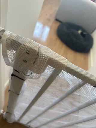 Puerta de seguridad para animales/niños