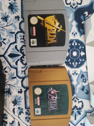 Zelda Ocarina of Time Nintendo 64 Caja r3pr0