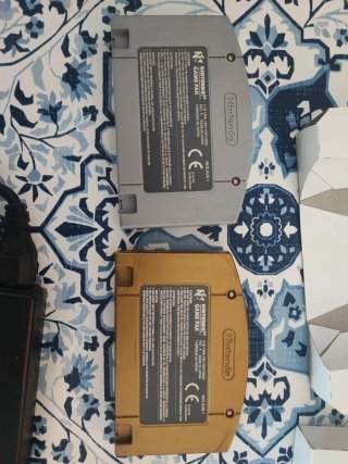 Zelda Ocarina of Time Nintendo 64 Caja r3pr0