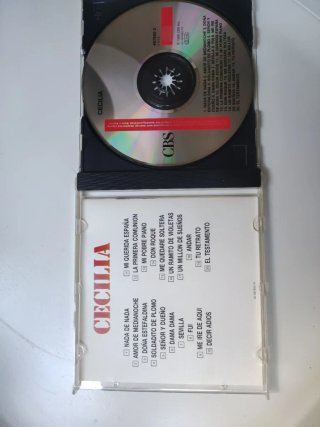 CD Cecilia - 20 Grandes Canciones (1990)
