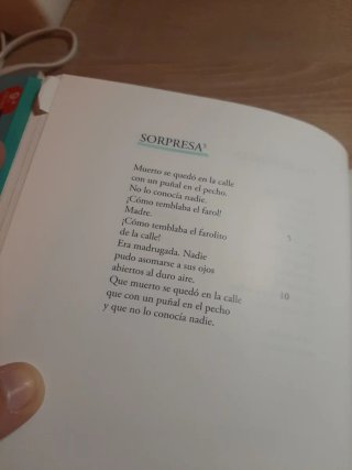 Poesía selecta