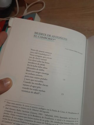 Poesía selecta