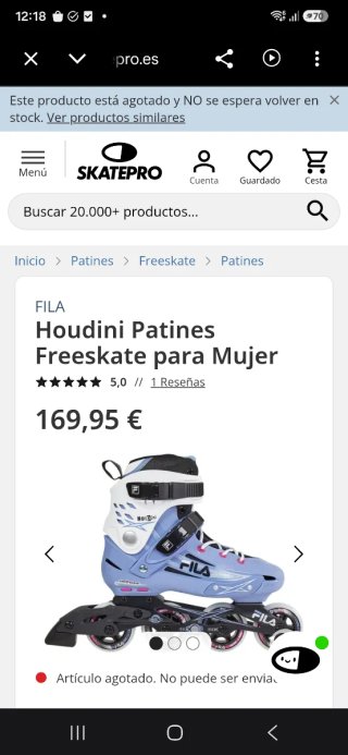 Patin en linea