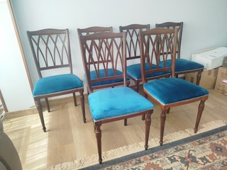 Conjunto de 6 sillas de comedor