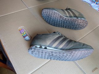 Adidas verdes talla 42.5