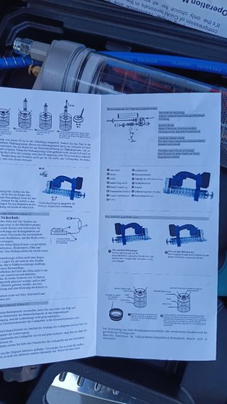 Pistola de engrase a batería