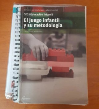 Libro El juego infantil y su metodología