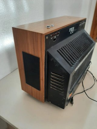 Televisor Antiguo Fercu.