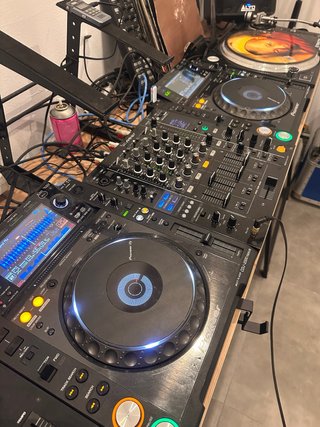 Pioneer DJM-850 K Mezclador DJ