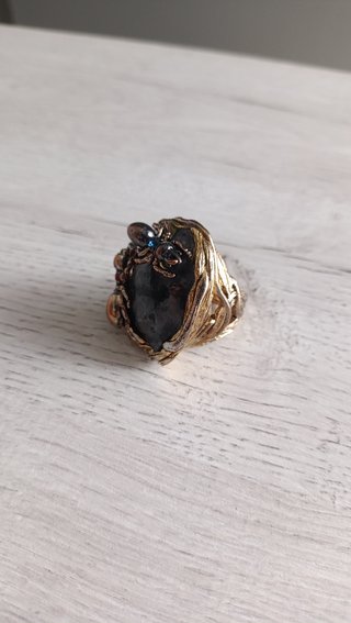 [Bimba y Lola] Anillo tipo cóctel