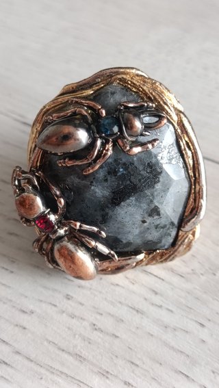 [Bimba y Lola] Anillo tipo cóctel