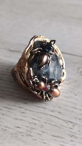 [Bimba y Lola] Anillo tipo cóctel