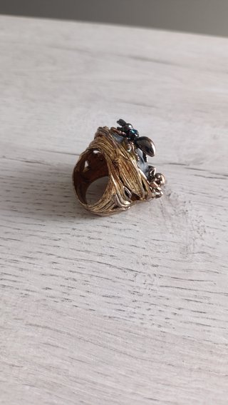 [Bimba y Lola] Anillo tipo cóctel