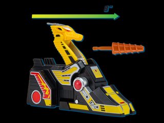Power Rangers ReIgnition 5 Combinables Thunderzord