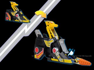Power Rangers ReIgnition 5 Combinables Thunderzord