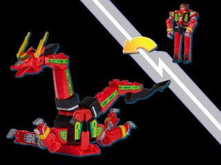 Power Rangers ReIgnition 5 Combinables Thunderzord