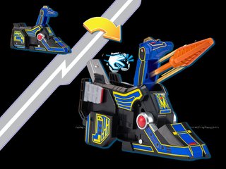 Power Rangers ReIgnition 5 Combinables Thunderzord
