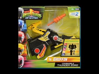 Power Rangers ReIgnition 5 Combinables Thunderzord