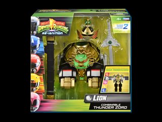 Power Rangers ReIgnition 5 Combinables Thunderzord