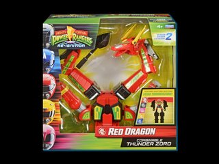 Power Rangers ReIgnition 5 Combinables Thunderzord