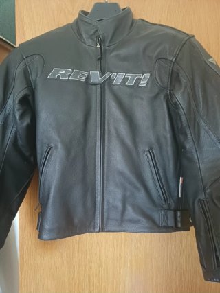 Mono de cuero REV'IT! talla 34