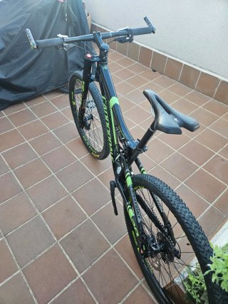 Bici Cannondale Scalpel Lefty 2 2016