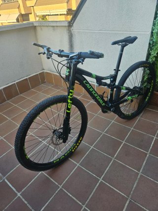Bici Cannondale Scalpel Lefty 2 2016