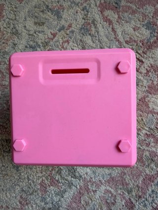 Caja Fuerte Infantil Rosa con Teclado