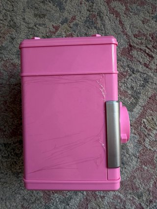 Caja Fuerte Infantil Rosa con Teclado