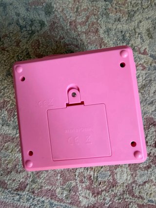 Caja Fuerte Infantil Rosa con Teclado