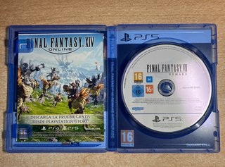 Final Fantasy VII Remake Intergrade PS5