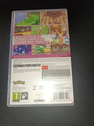 Pokémon Perla Reluciente Nintendo Switch