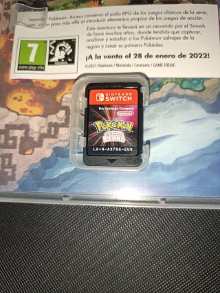 Pokémon Perla Reluciente Nintendo Switch