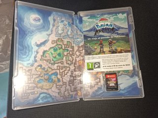 Pokémon Perla Reluciente Nintendo Switch