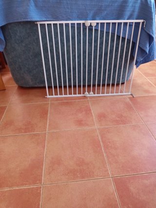 Valla de seguridad para escaleras