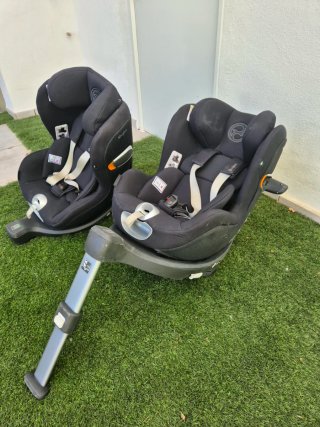 2 Sillas Cybex Sirona Z i-Size