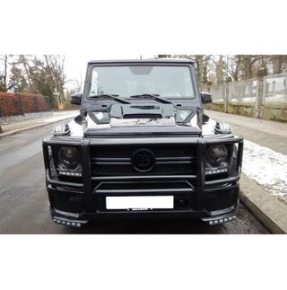 Defensa delantera para Mercedes Clase G W463 Black