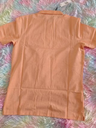 Polo Calvin Klein Naranja Tallas S y M