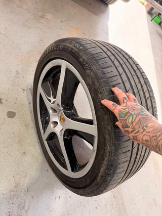 Llantas Porsche Cayenne 275/40ZR20