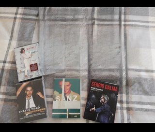 DVD varios títulos musicales