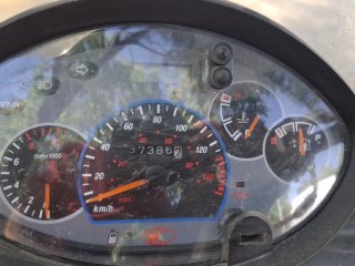 Kymco Grand Dink 125 Negra
