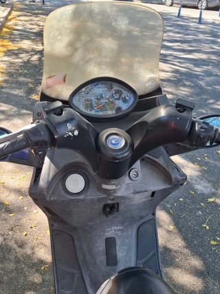 Kymco Grand Dink 125 Negra