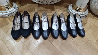 Lote Zapatos Flamenca Sevillanas rociero flamenco